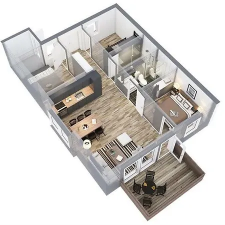 Apartment Voss-trastolen Voss