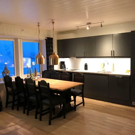 Apartment Voss-trastolen